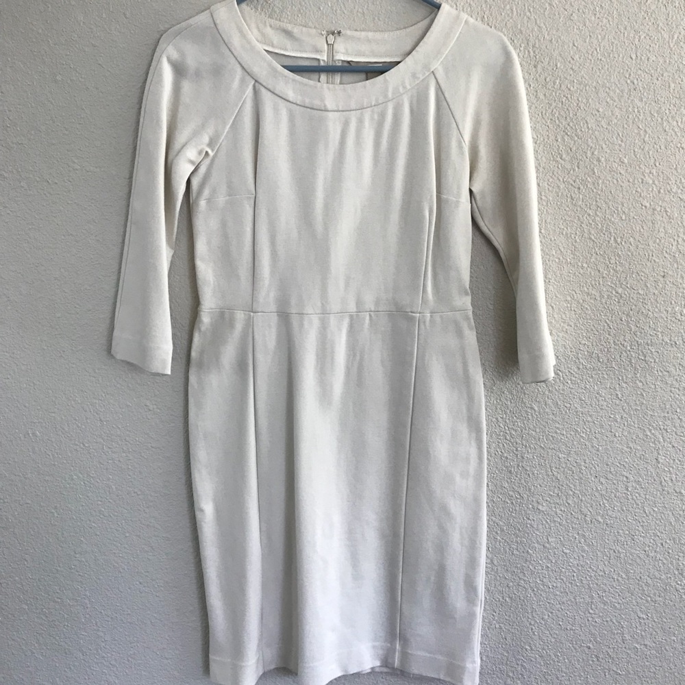 White Midid Dress